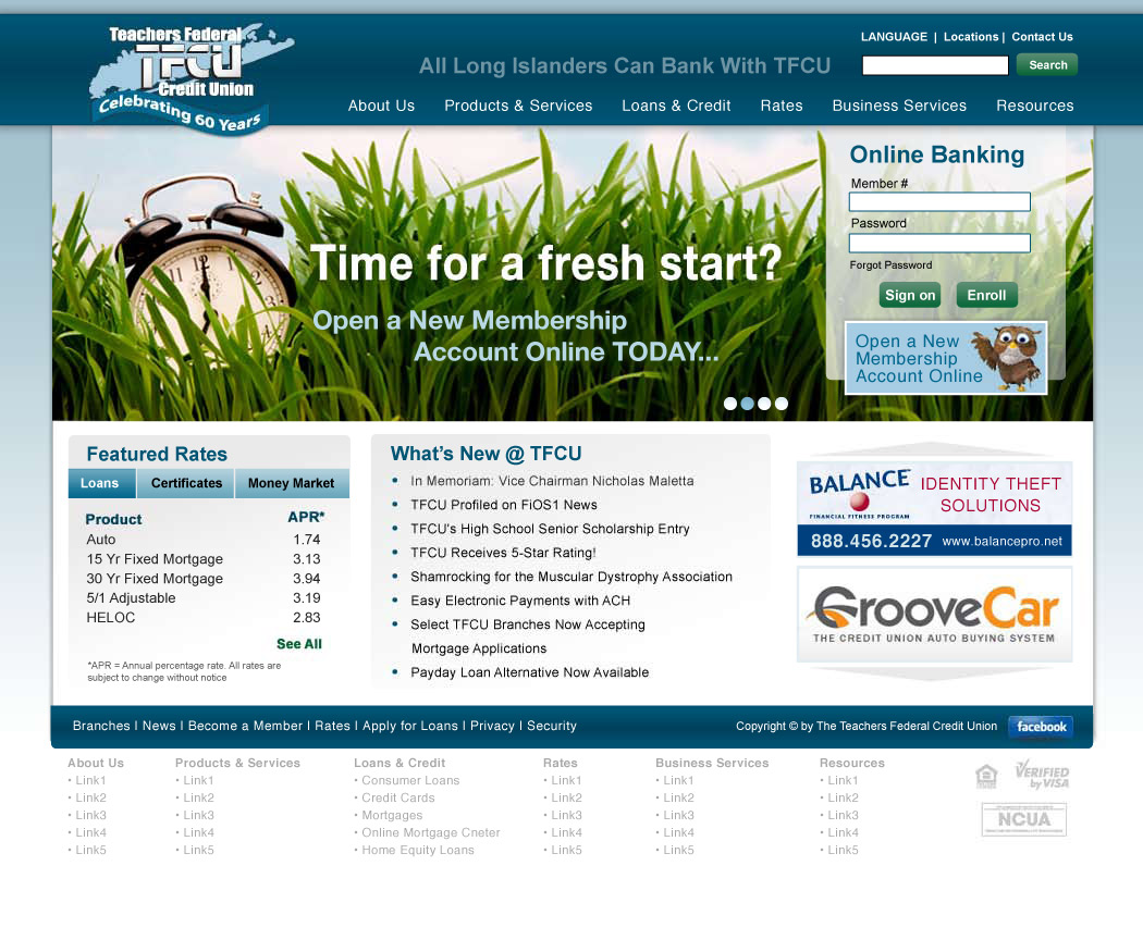 TFCU Financial Goals